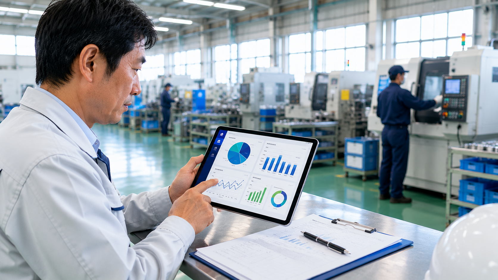 製造業の原価管理を見える化する|ERP導入で利益を守る仕組みづくり