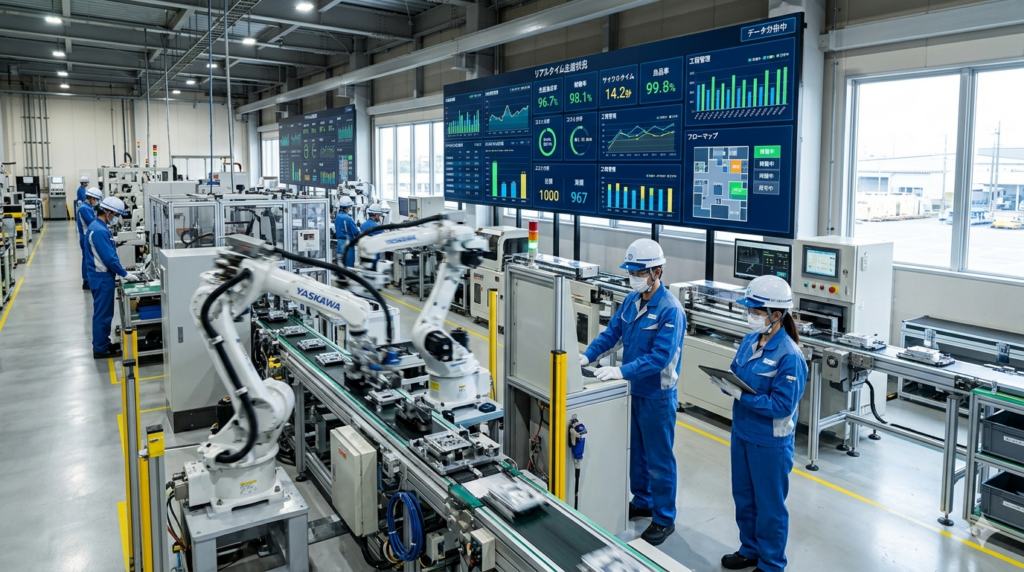 製造業の原価管理が変わる！見える化で利益を最大化する方法