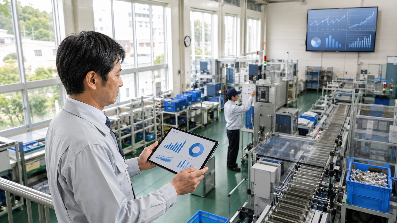 製造業DXを現場に定着させる方法と改善の進め方|ニューピーク