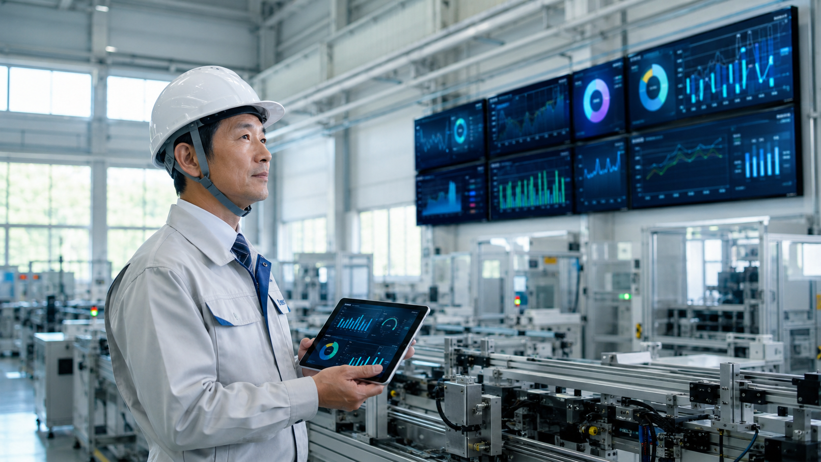 製造業DXとは?中小製造業が今すぐ取り組むべき理由と進め方