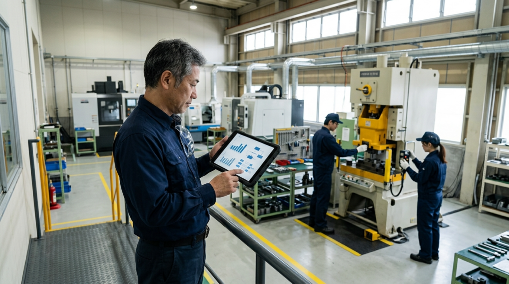 製造業DXを経営に活かす情報連携のポイント｜株式会社ニューピーク
