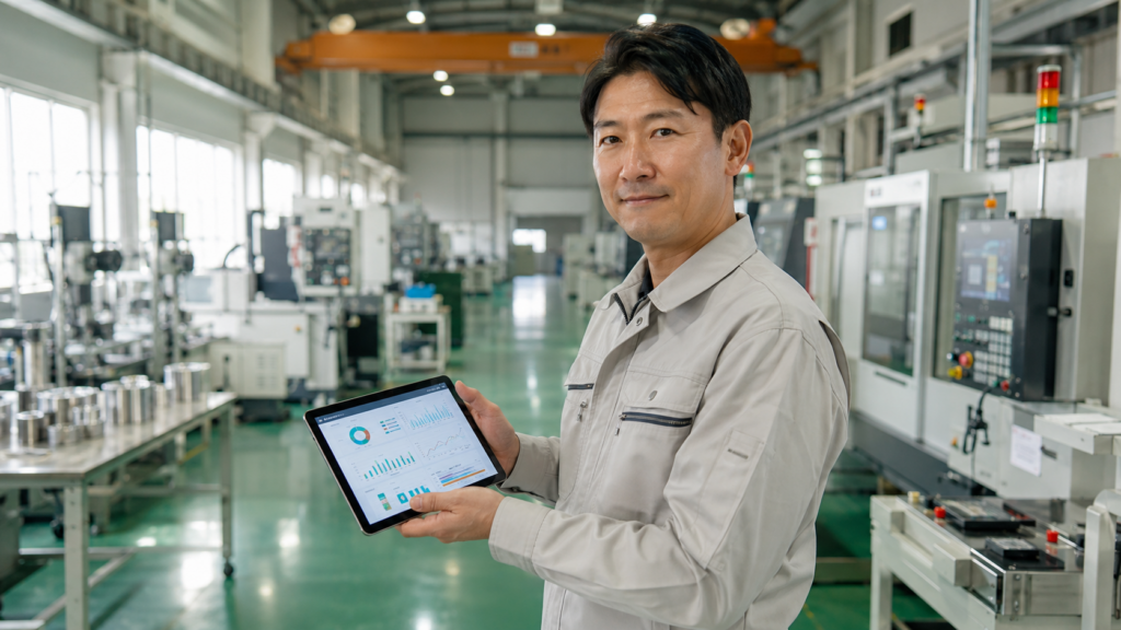 製造業DXを成功に導く見える化とクラウドERPの活用法