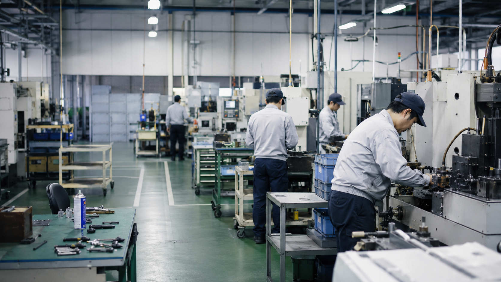製造業の人手不足はなぜ起きるのか｜基本と対応の方向性