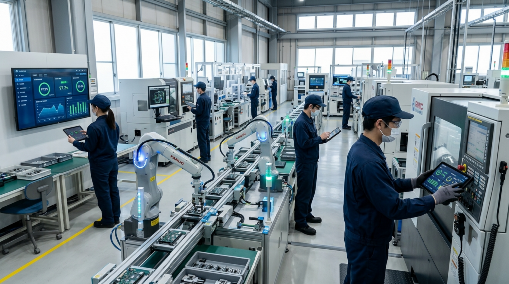 製造業の人手不足を解決するDX活用法｜属人化・原価・評価の見える化