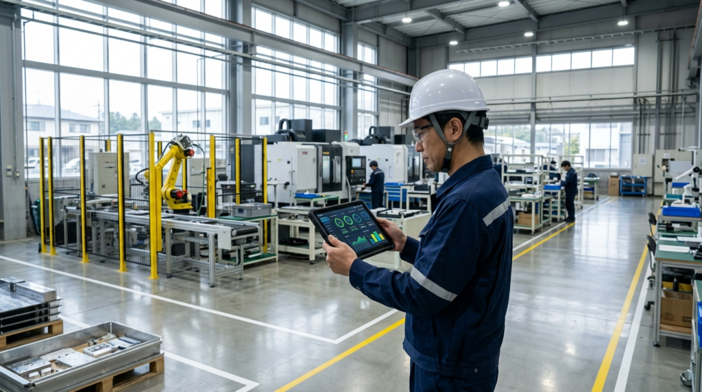 製造業の人手不足を解消するDX戦略｜見える化と仕組み化で現場を変える