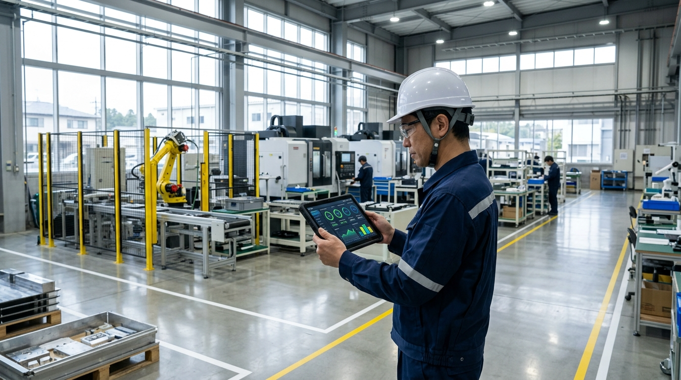 製造業の人手不足を解消するDX戦略｜見える化と仕組み化で現場を変える