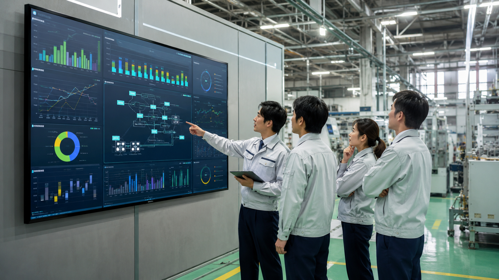 製造業の見える化とは何か？現場と経営をつなぐ情報共有の基本