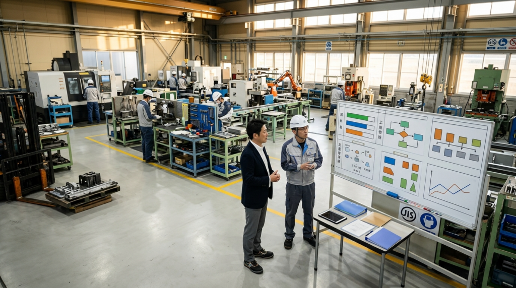 製造業の生産管理を経営判断につなげる｜現場実績を共有し改善へ活かす方法