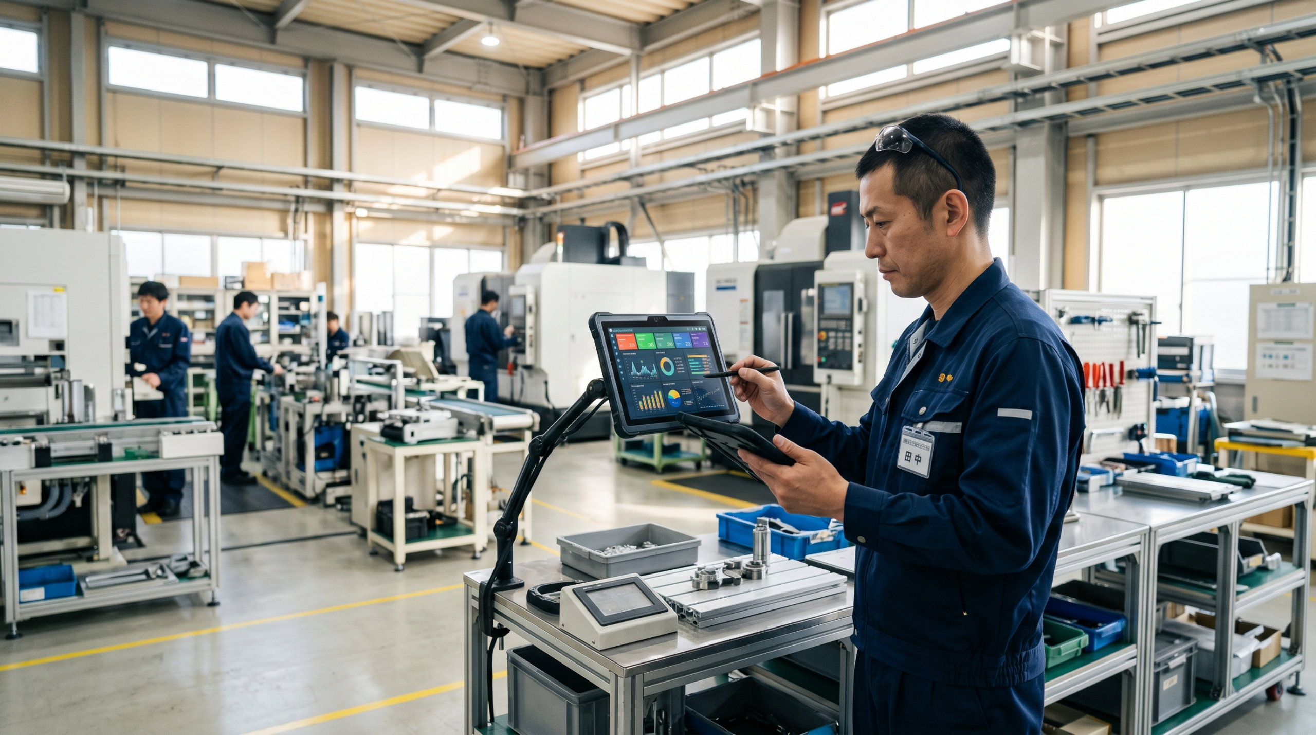 製造業の生産管理をDXで変える|現場の見える化から利益改善まで