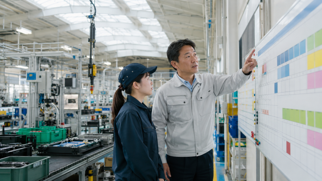 製造業のスキルマップとは｜基礎知識と活用の全体像