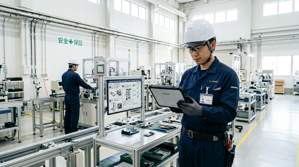 製造業の作業手順書の作り方｜属人化を防ぎ現場を仕組み化する方法