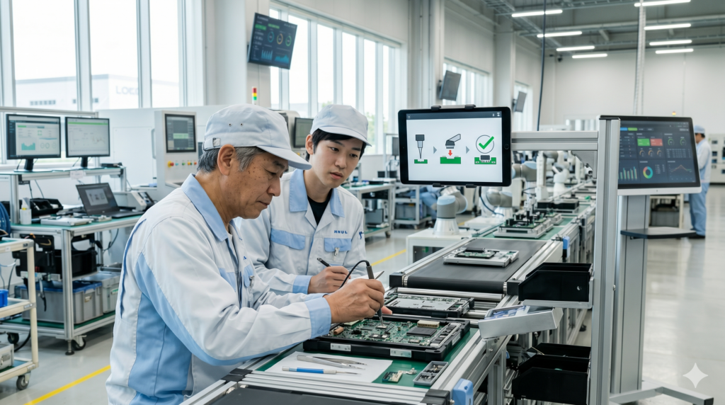 製造業の作業手順書の作り方｜属人化を防ぎ、現場を変える仕組みづくり｜株式会社ニューピーク