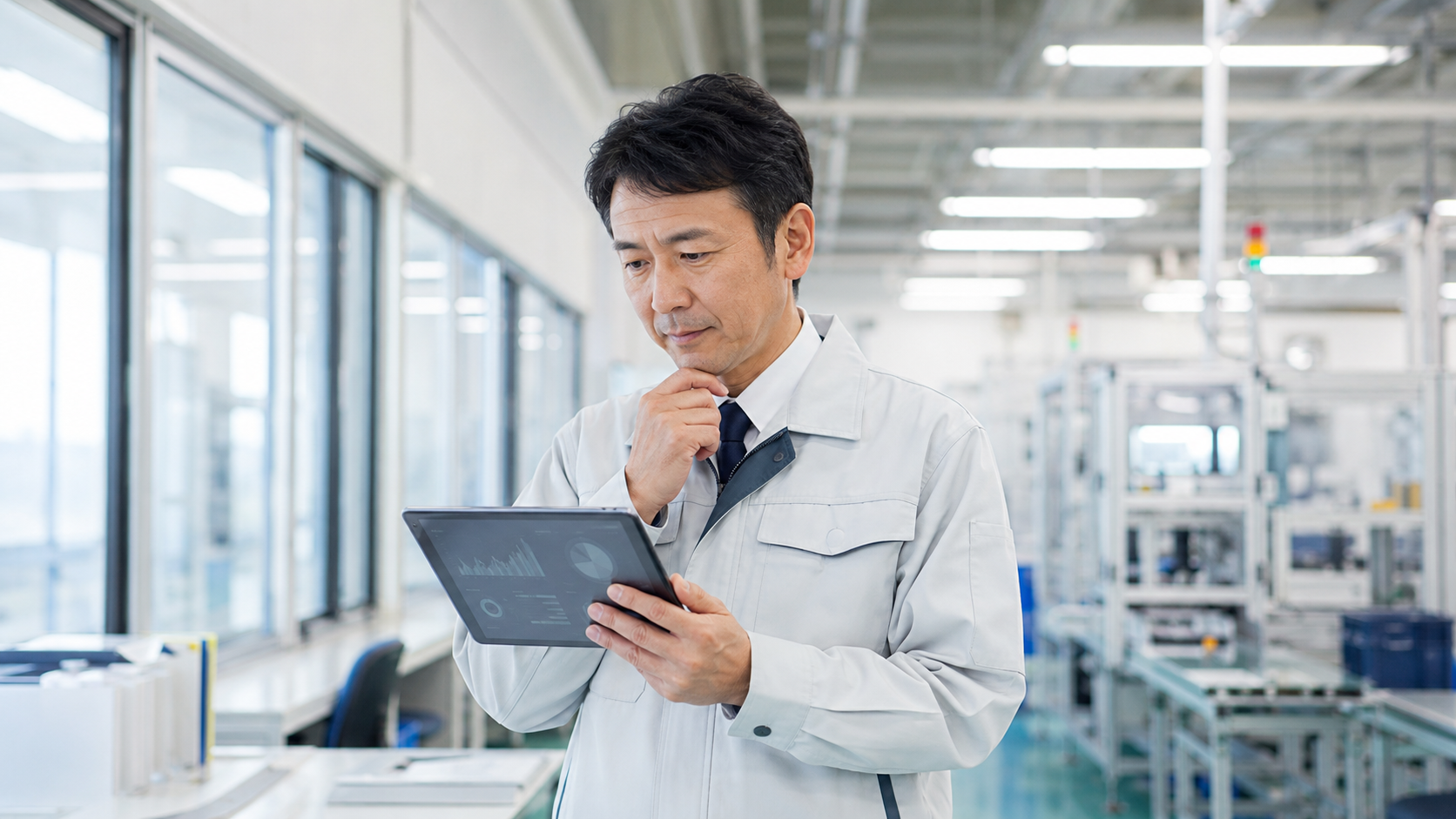 製造業の現場見える化データを経営判断へつなげる工場長の視点