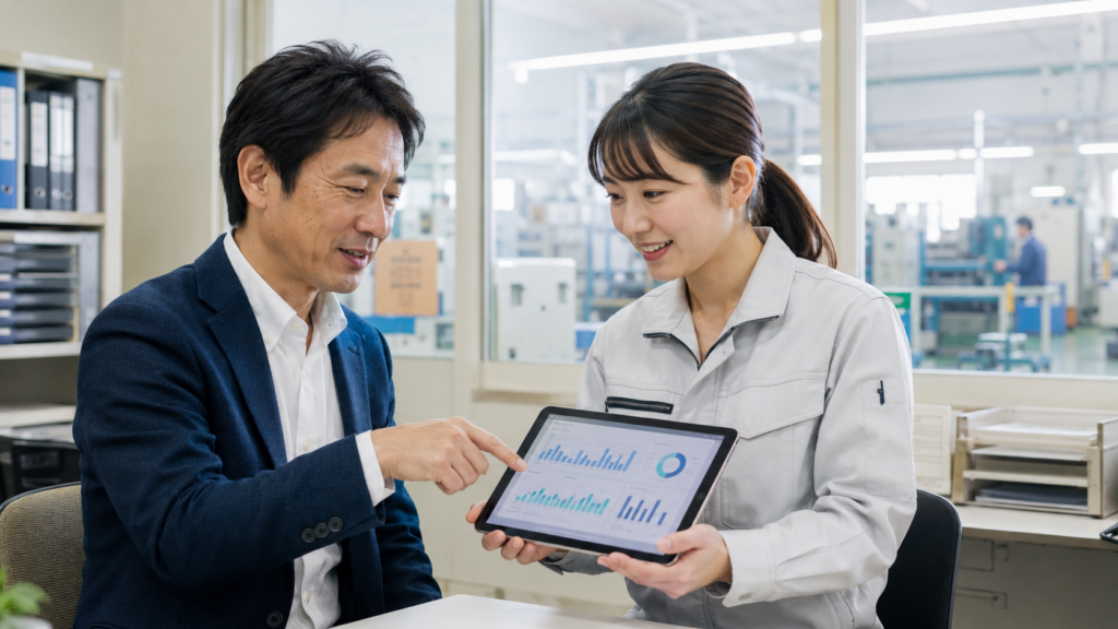 製造業DXの進め方｜情報の見える化から始める実践ステップ