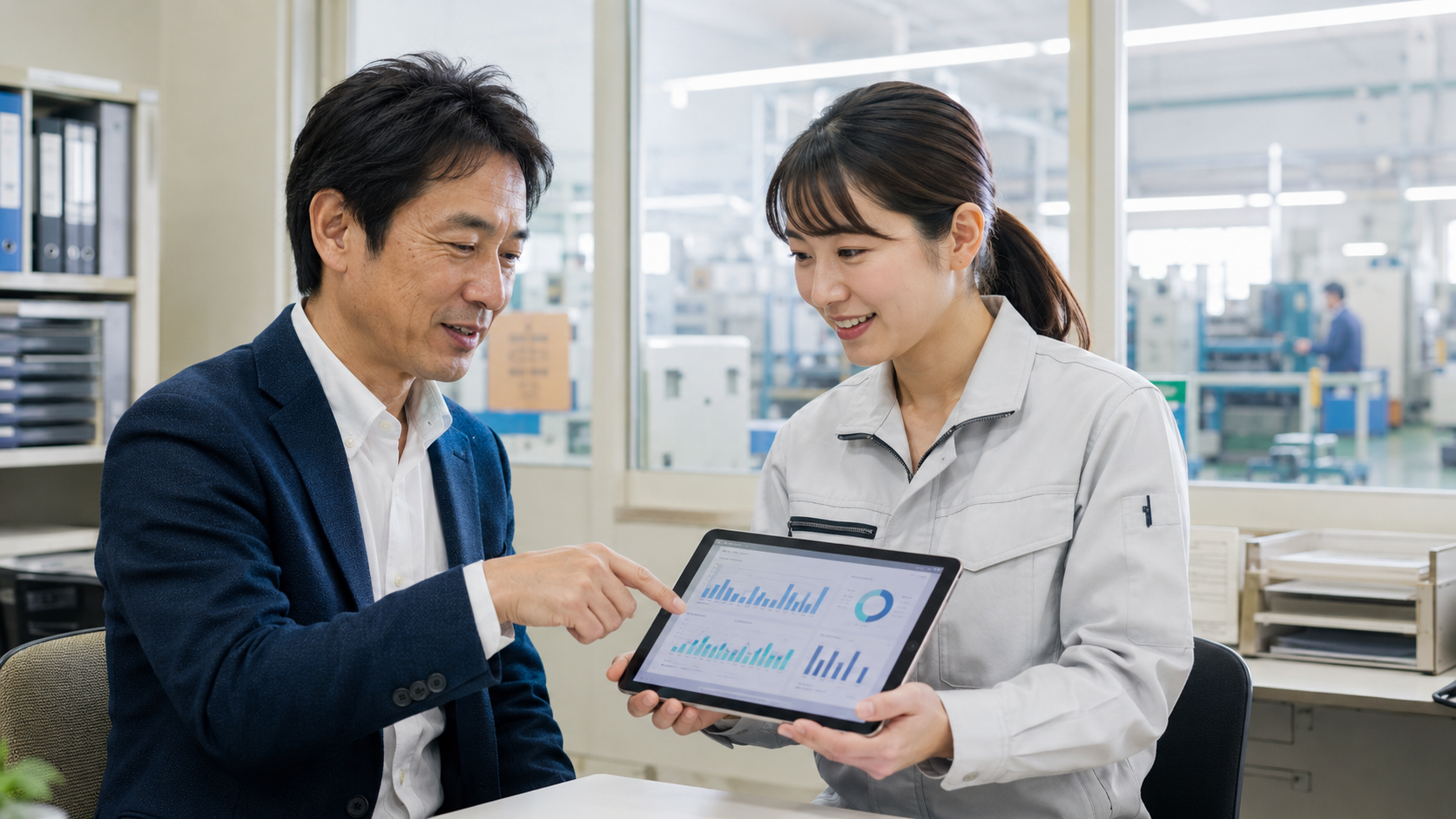 製造業DXの進め方|情報の見える化から始める実践ステップ