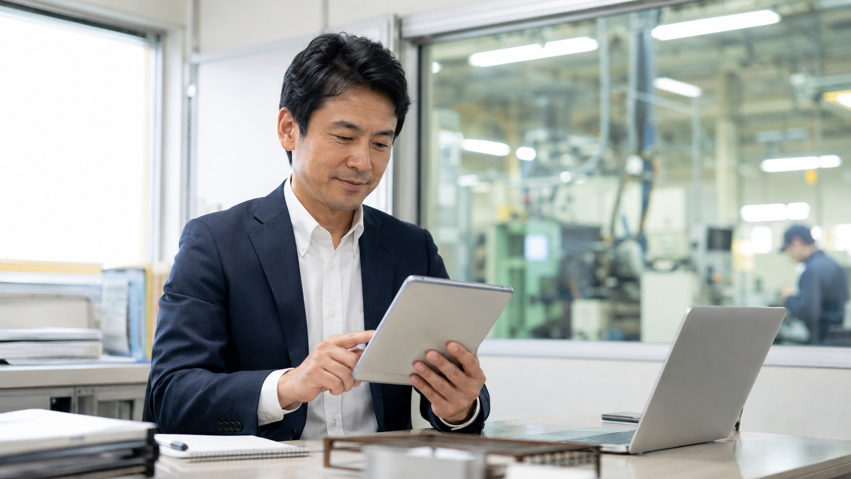 製造業DXとは何か|中小製造業が押さえておきたい全体像と進め方
