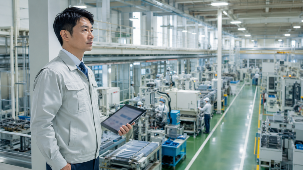 製造業DXが進まない理由｜情報分断と属人化が生む現場の壁