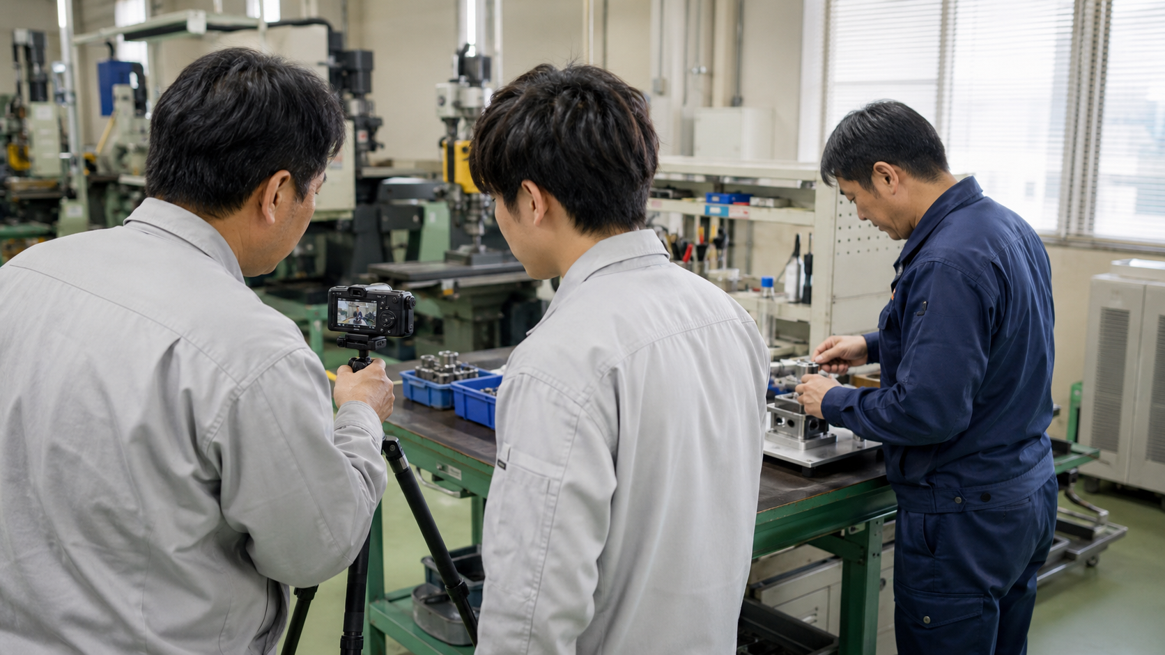 製造業の人手不足対策を定着させるには?属人化を防ぐ運用方法