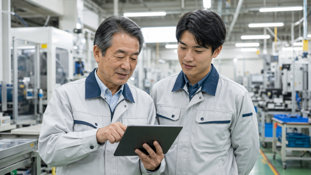 製造業の人手不足対策｜属人化した技能を仕組み化する進め方