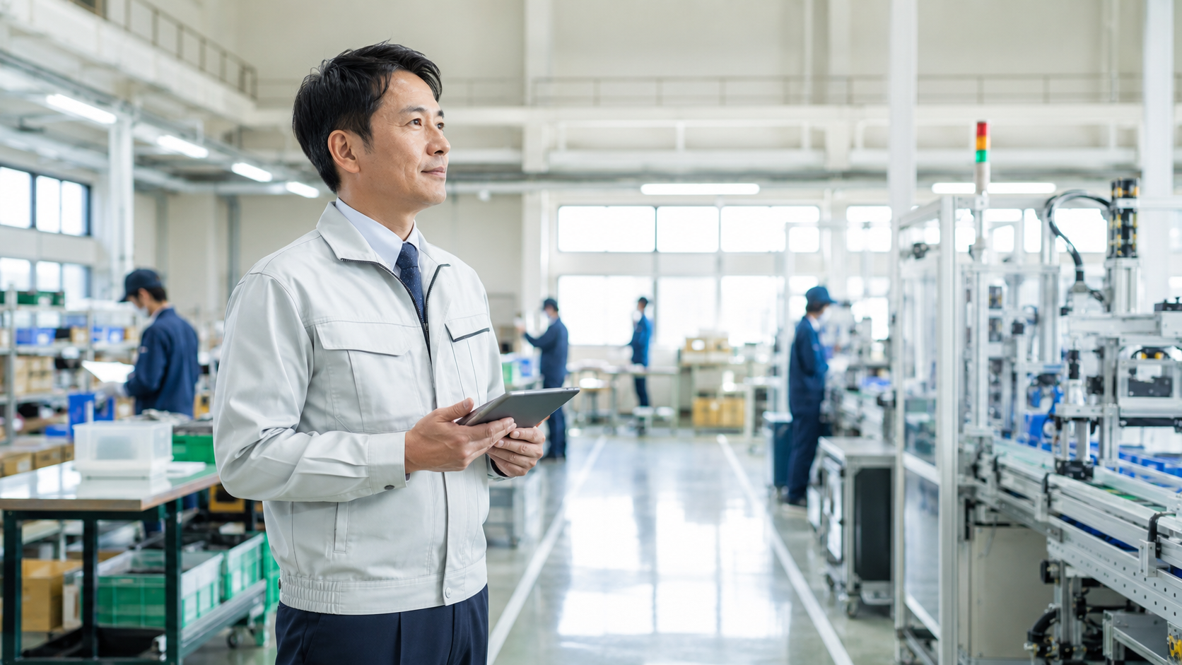 製造業の生産管理が属人化する原因はどこにあるのか
