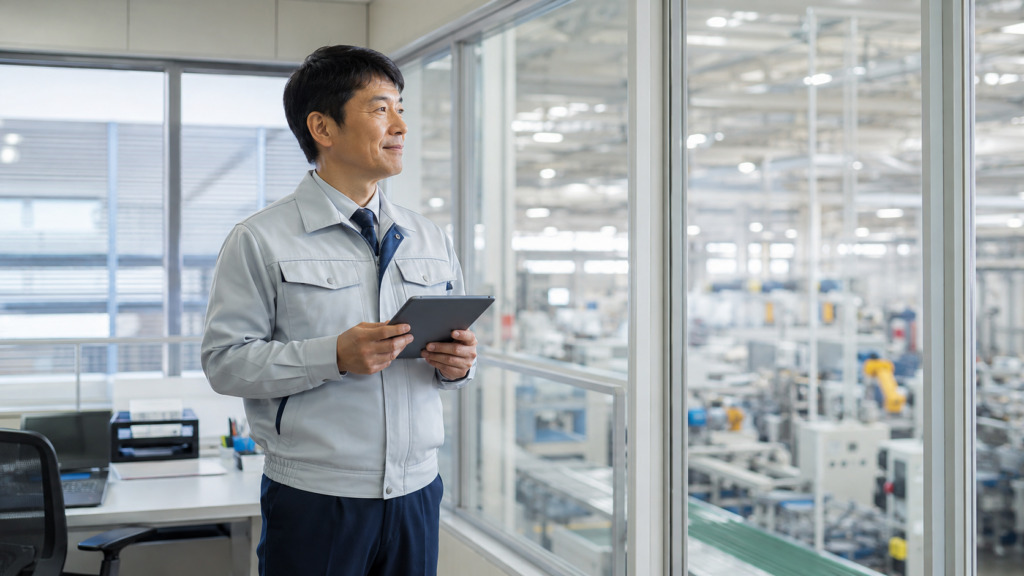 製造業DXが定着しない原因と、現場に根づかせる運用の考え方