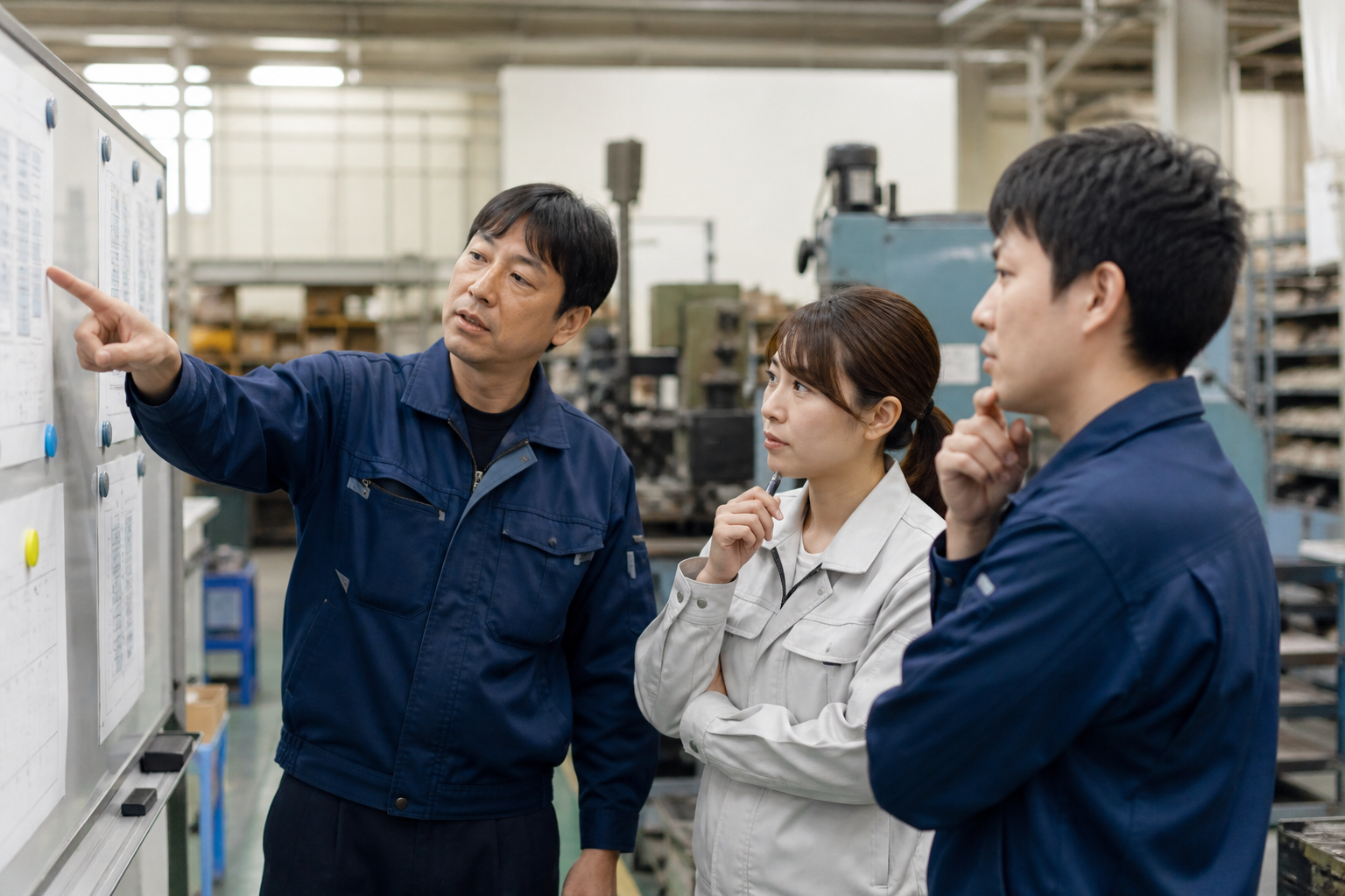 製造業 人手不足のアイキャッチ画像