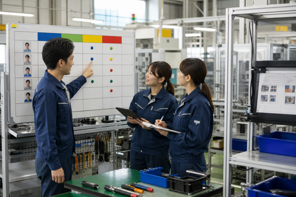 製造業 人手不足のアイキャッチ画像