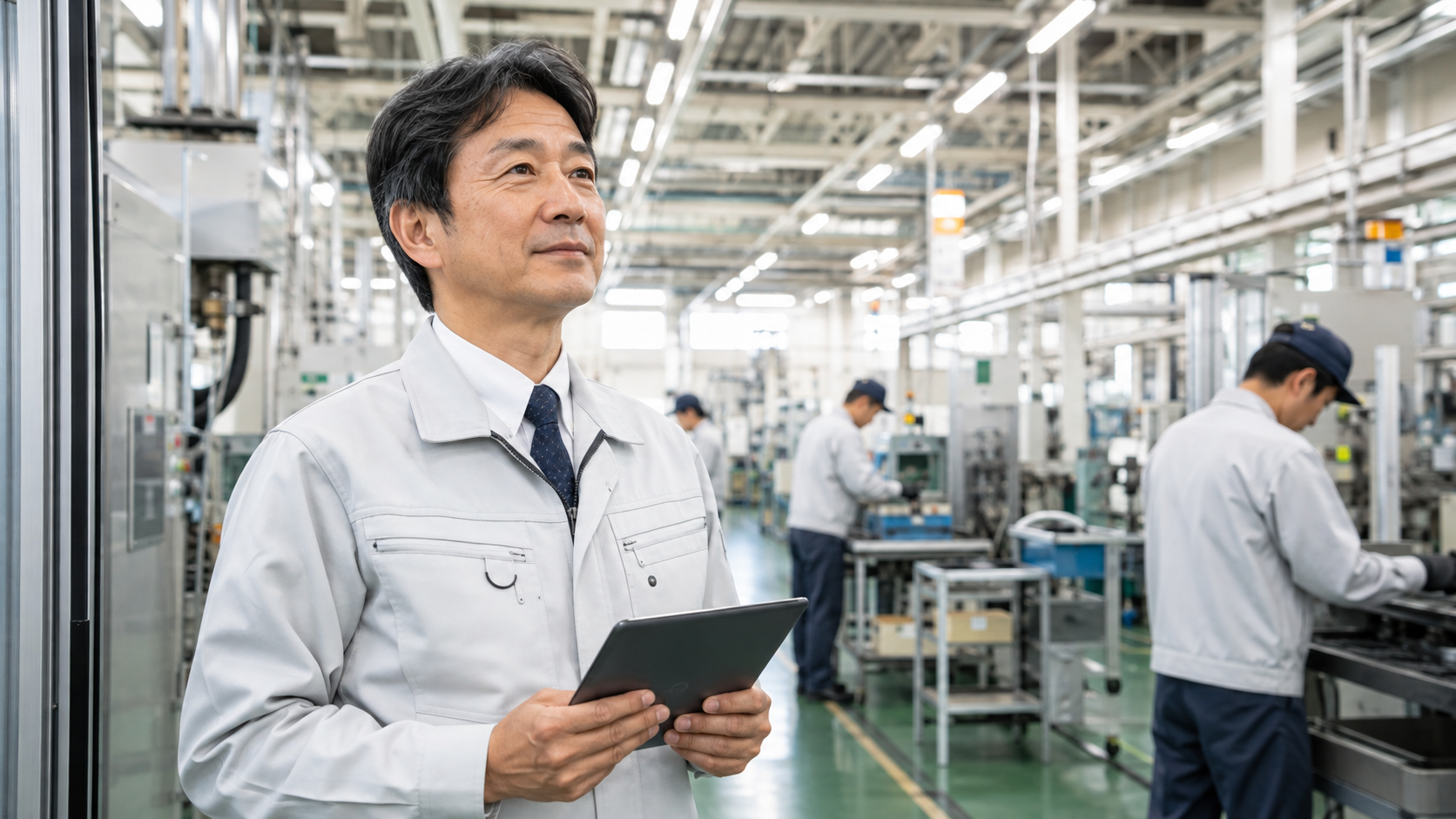 製造業の人手不足対策の進め方|属人化を防ぐ見える化のステップ