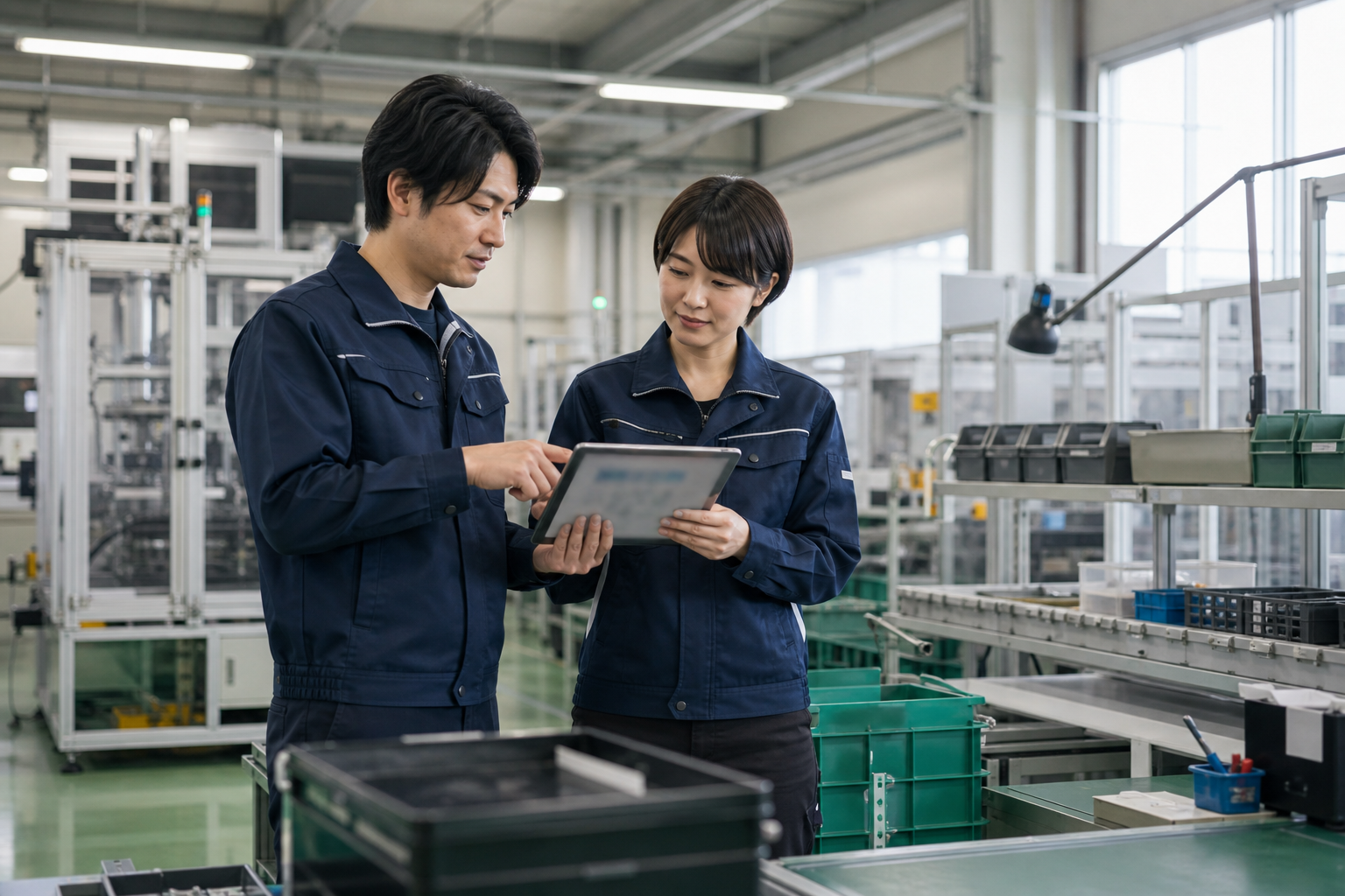 製造業 DXのアイキャッチ画像