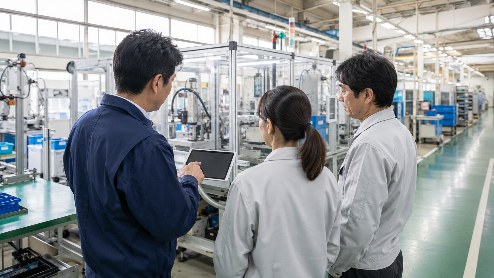 製造業DXを現場に定着させる4つの運用ポイント