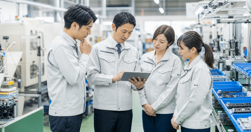 製造業 生産管理のアイキャッチ画像