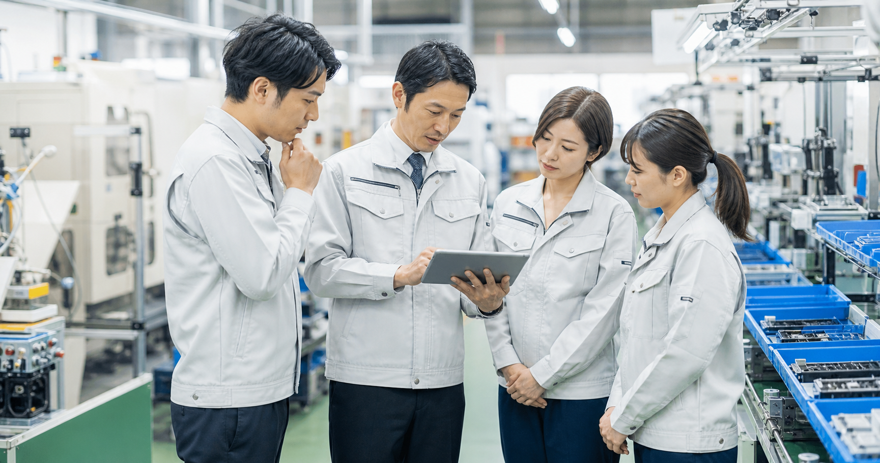 製造業 生産管理のアイキャッチ画像