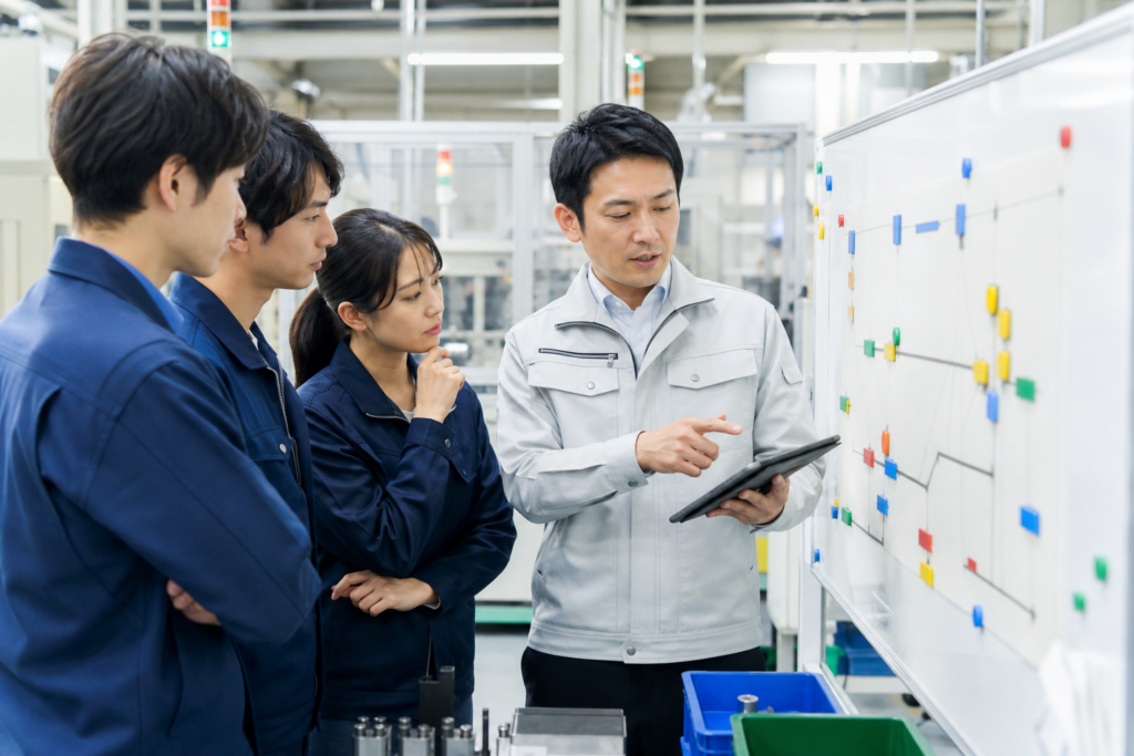 製造業 生産管理のアイキャッチ画像