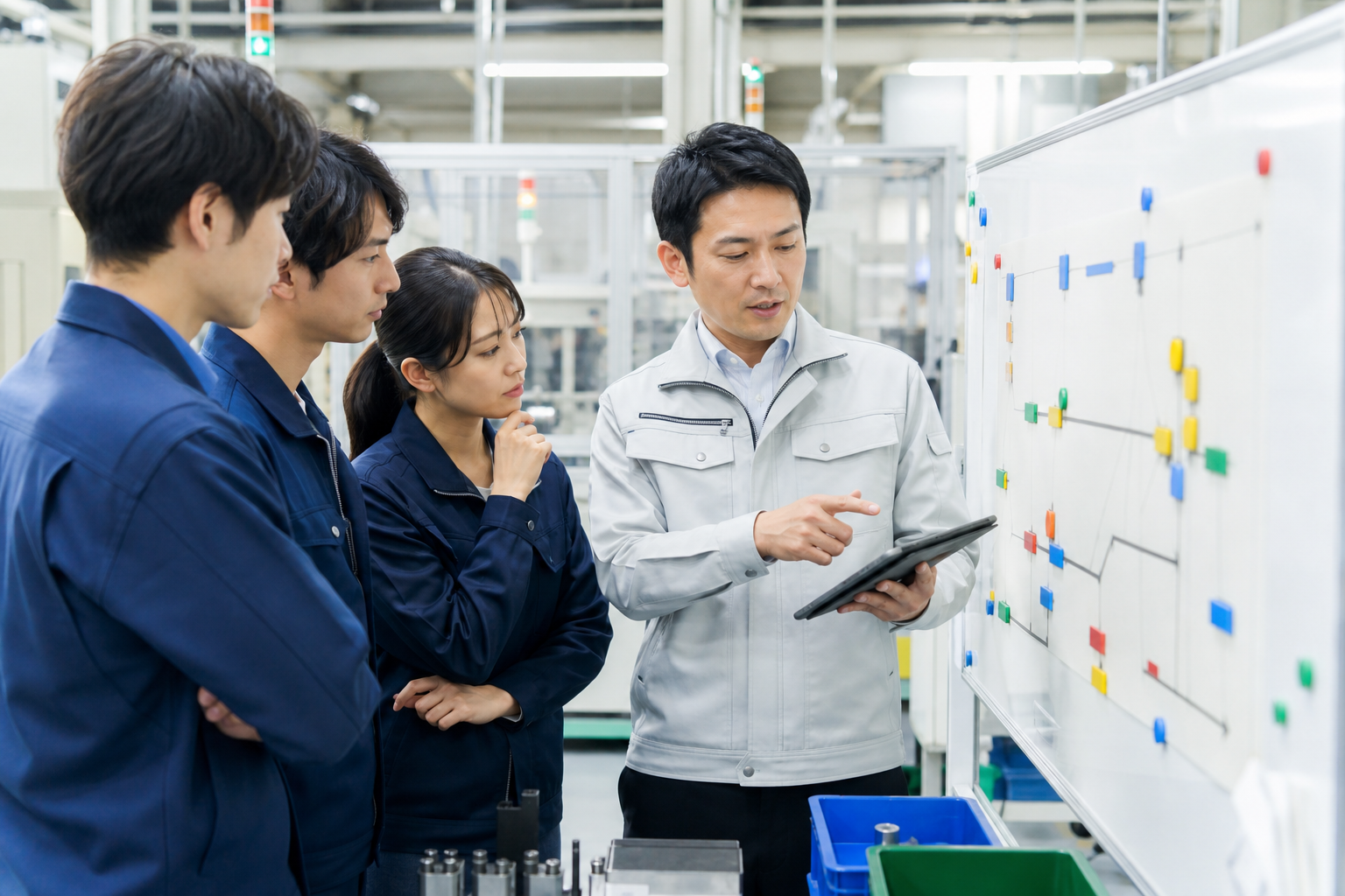 製造業 生産管理のアイキャッチ画像