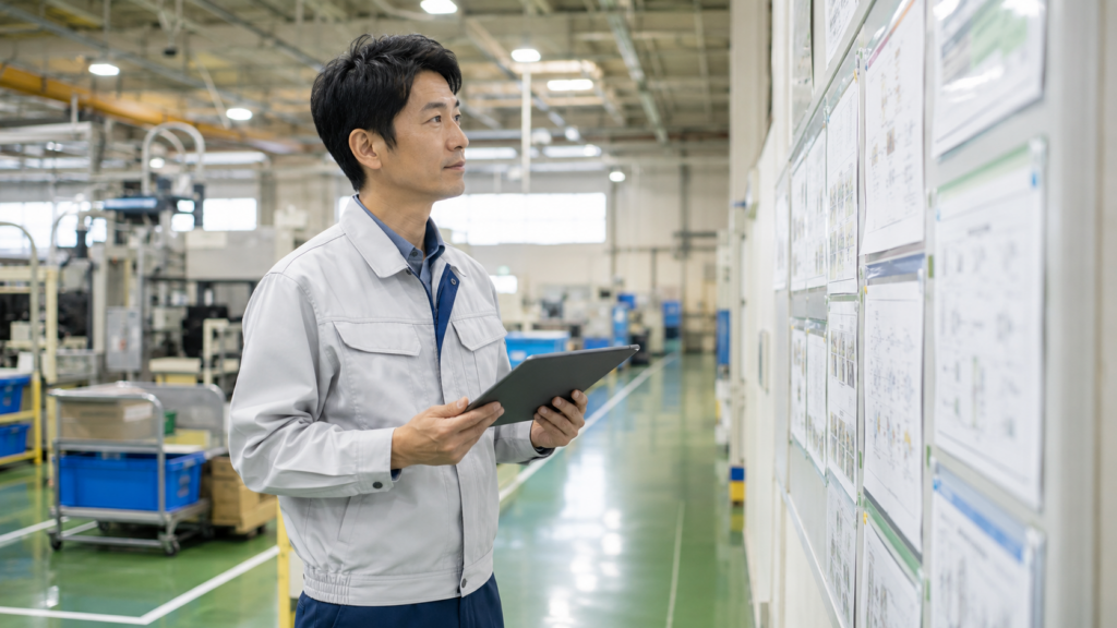 製造業の作業手順書の作り方で現場担当者が陥りやすい失敗原因とは
